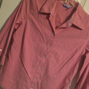 Izod Salmon Casual Shirt